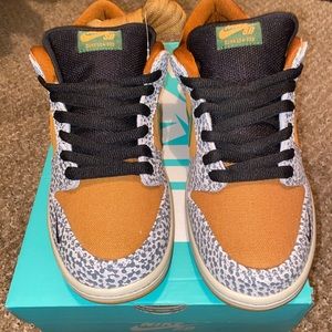 Nike SB Dunk Low ‘Safari’